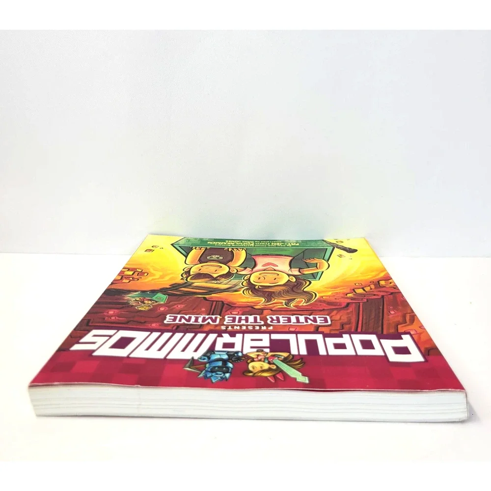 PopularMMOs Presents Enter‎ The Mine Pat & Jen 2019 PB Multicolor Graphic Novel
